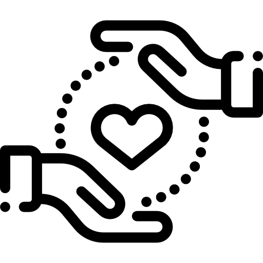 Ícone de acolhimento